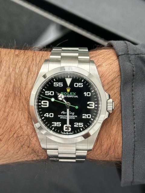 Rolex Air-King 126900 Image 5